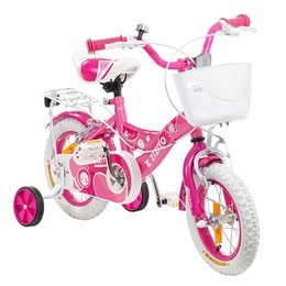 Bicicleta LARA 12" Rosa