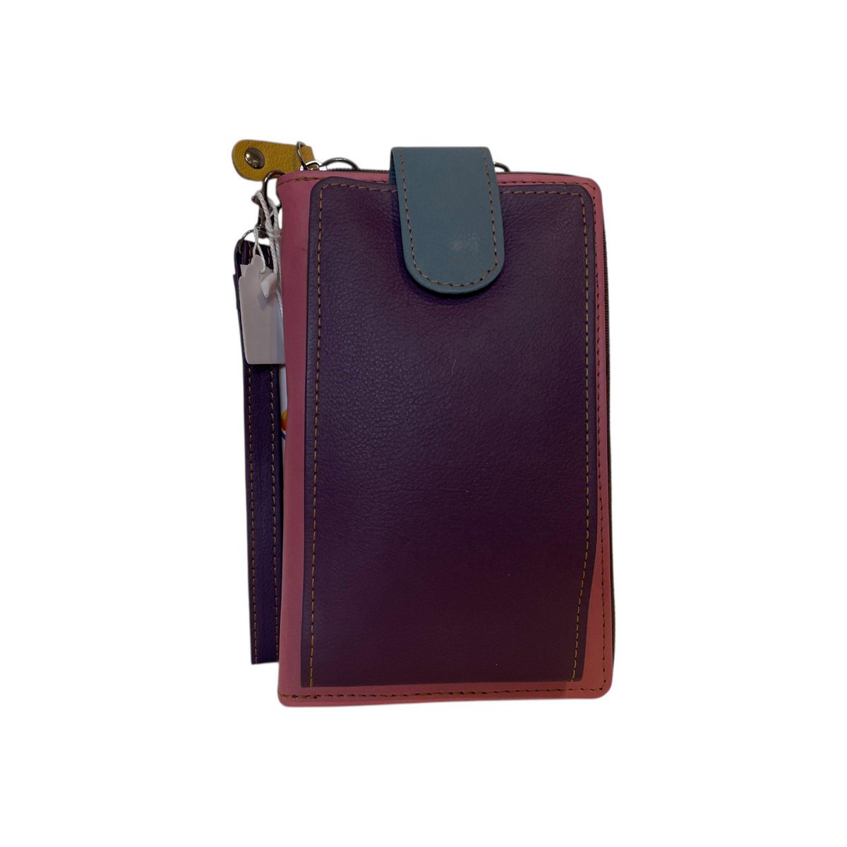 Fair Trade and Sustainable Leather Mobile Bag 65