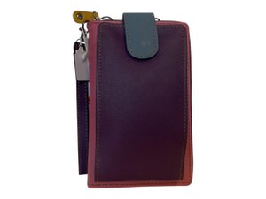 Fair Trade and Sustainable Leather Mobile Bag 65