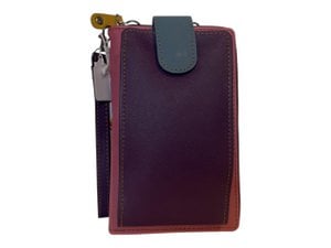 Fair Trade and Sustainable Leather Mobile Bag 65