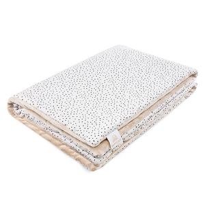 Warme bamboedeken - Stones beige - beige
