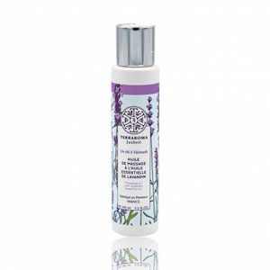 Lavender massage oil