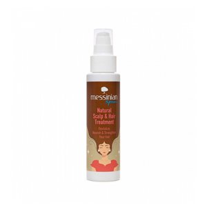 Natural Scalp and Hair Treatment Messinian Spa