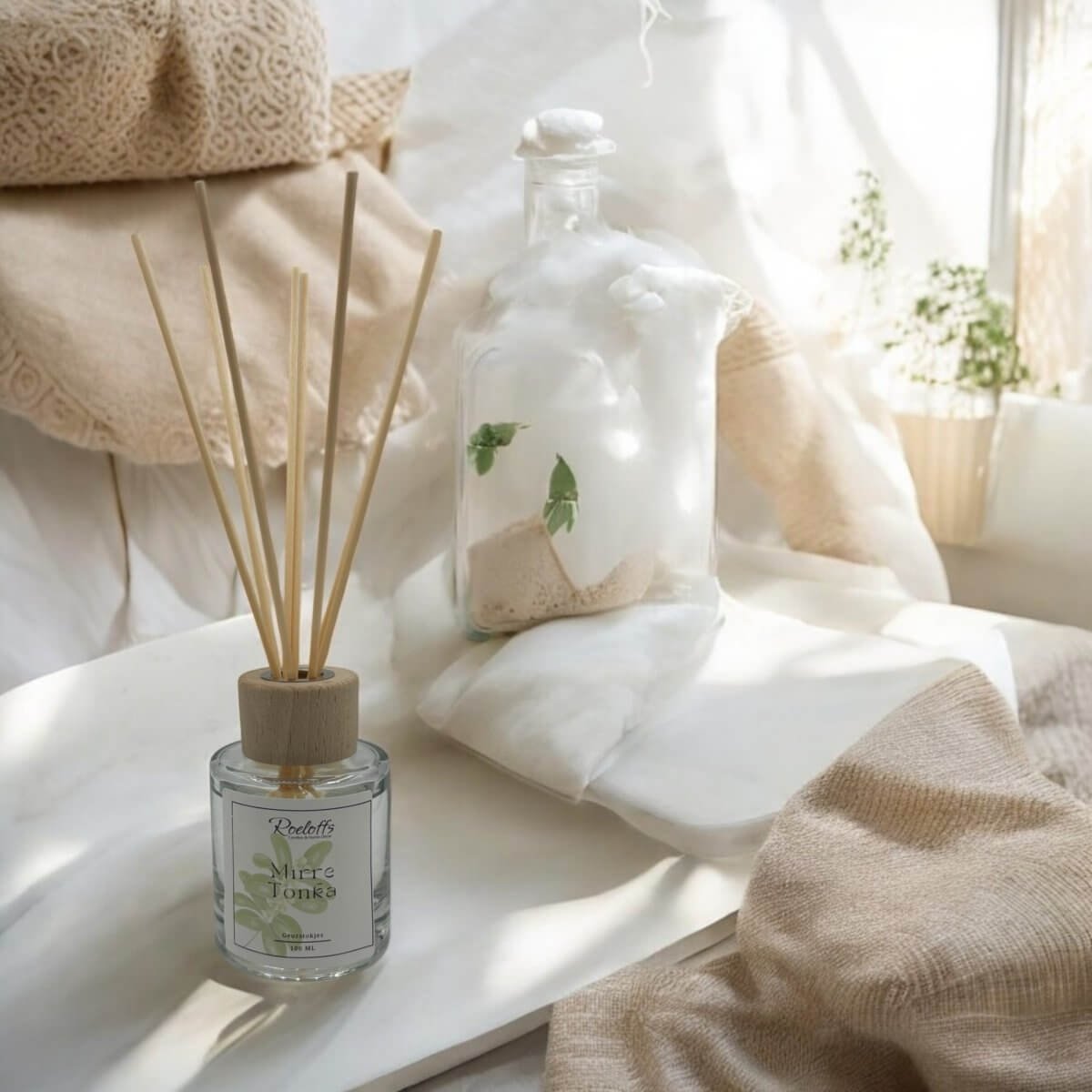 Scent sticks Mirre - Tonka
