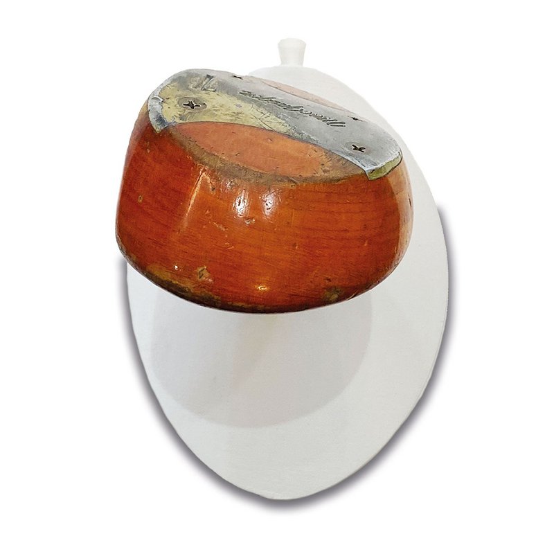 Wieszak Biały - Drewno 1 Mac Gregor
