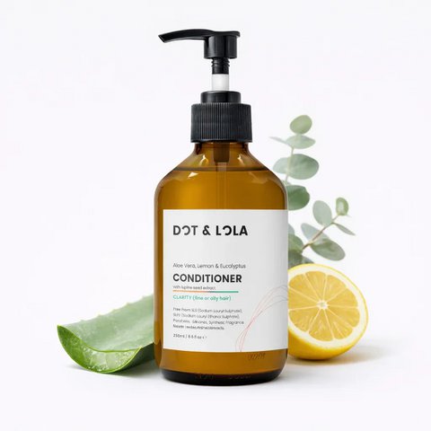 Klärender Conditioner für feines, fettiges oder stark aufbauendes Haar