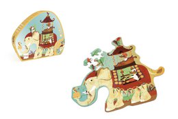 Contour Puzzel - Olifant