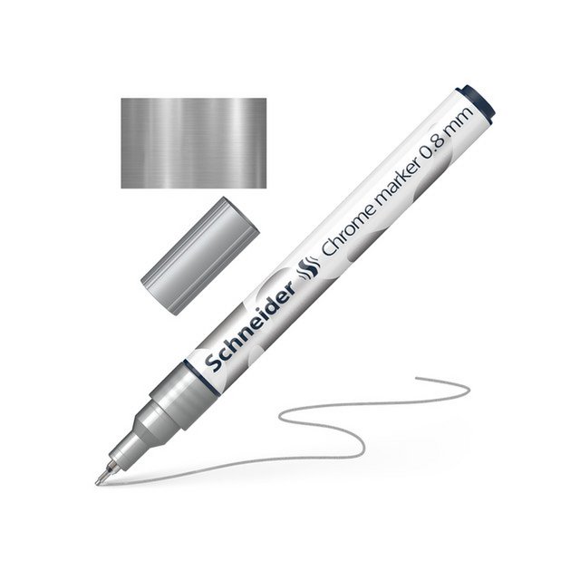 Krommarkør Schneider Paint-It 060 metallic 0,8mm