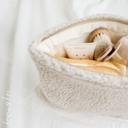 Teddy Etui | Beige | Opbergetui | Luieretui | Toilettas