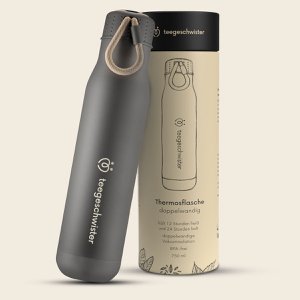 Stainless steel thermos bottle