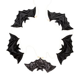 Dekorative Halloween-Girlande „5 Fledermäuse“