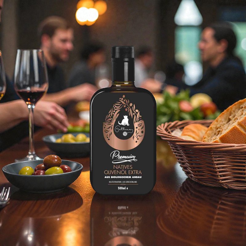 Extra virgin olive oil ORGANIC Premium Messara PDO 500ml
