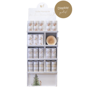 Sales display - "Christmas" organic 2