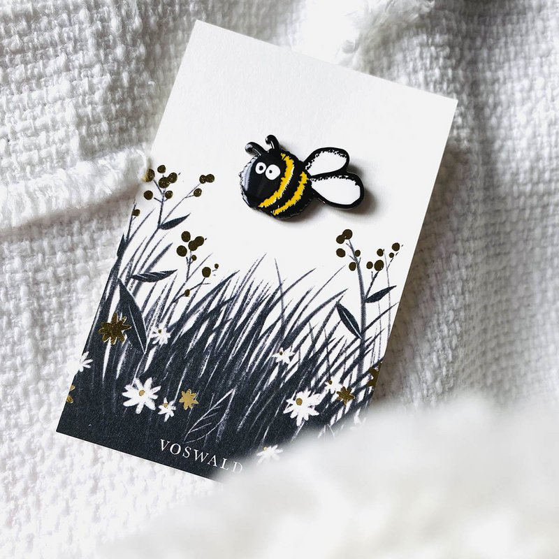 Hummel – Anstecker