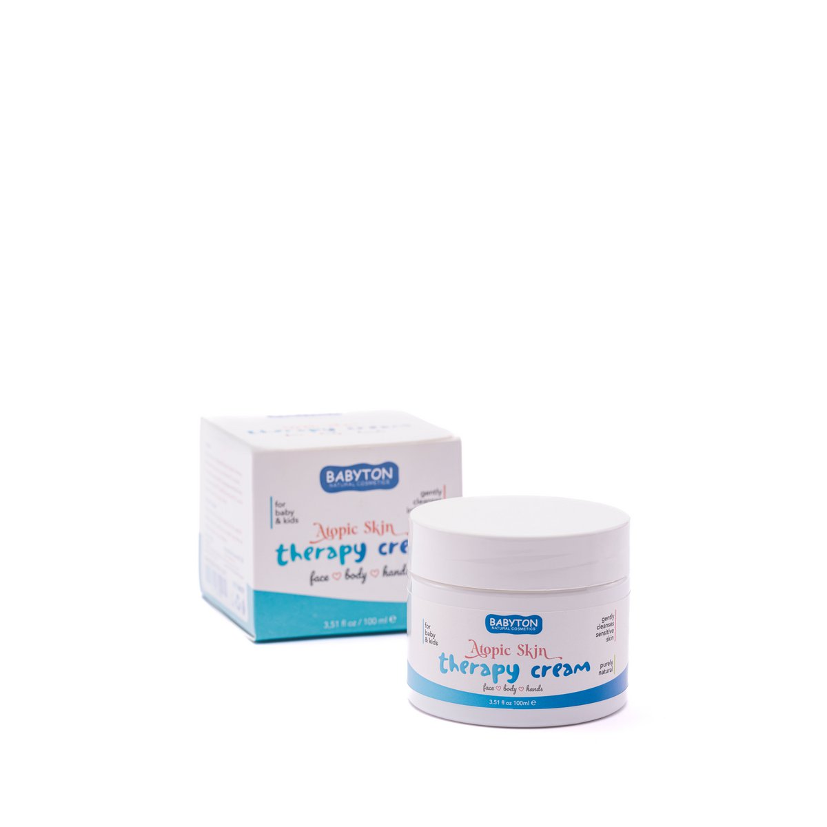 Babyton Natural care cream for atopic skin 100ml