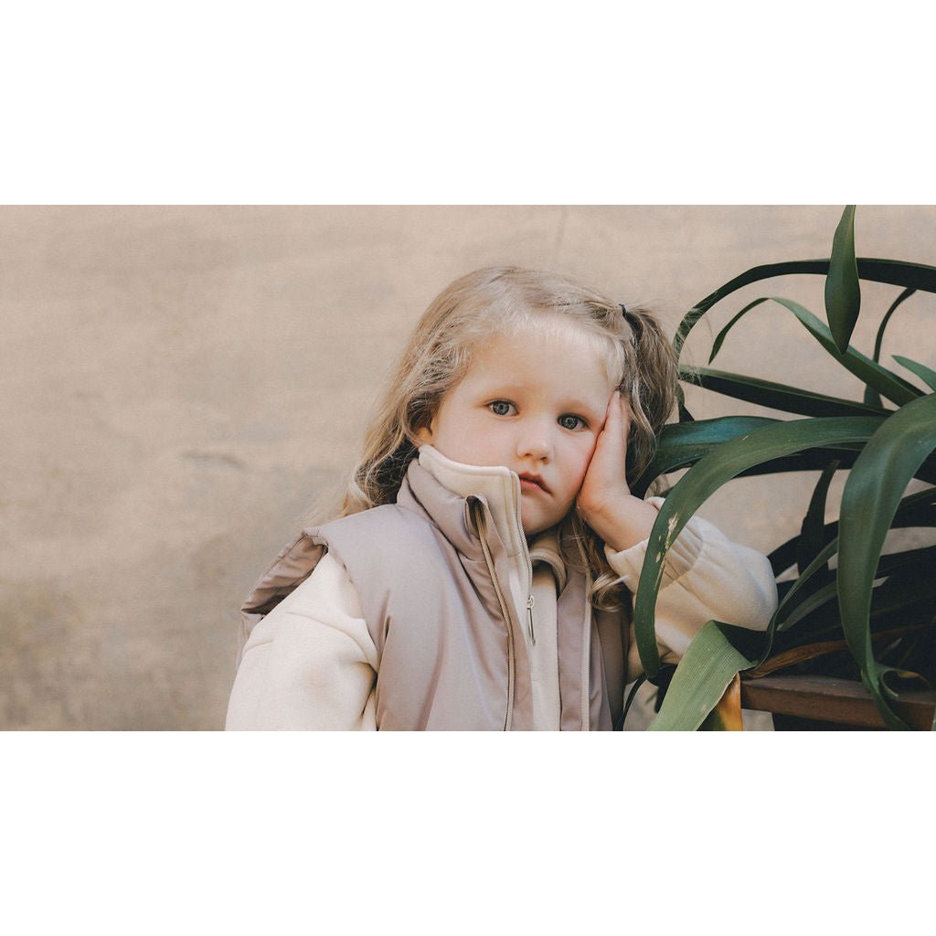 Puffy volume bodywarmer