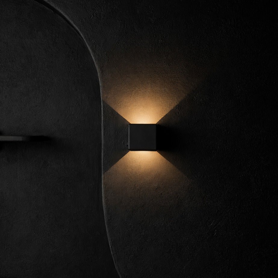 Tess Stone Grey Rechargeable Wall Light