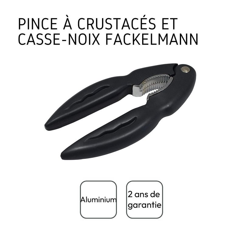 Pince à crustacés Fackelmann