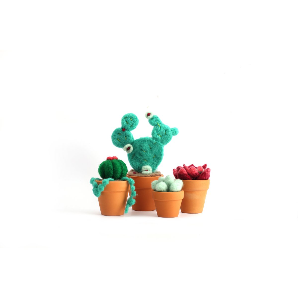 GARDEN FELTED WOOL KIT 160x110x135mm