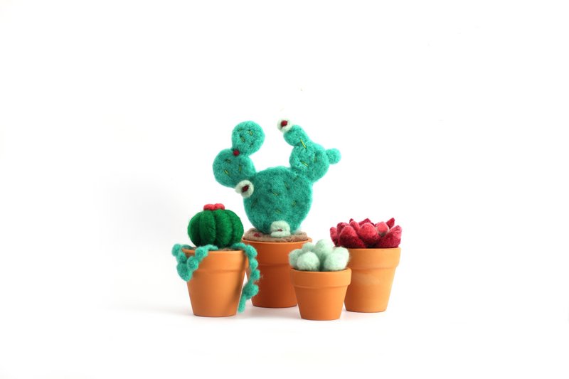 GARDEN FELTED WOOL KIT 160x110x135mm