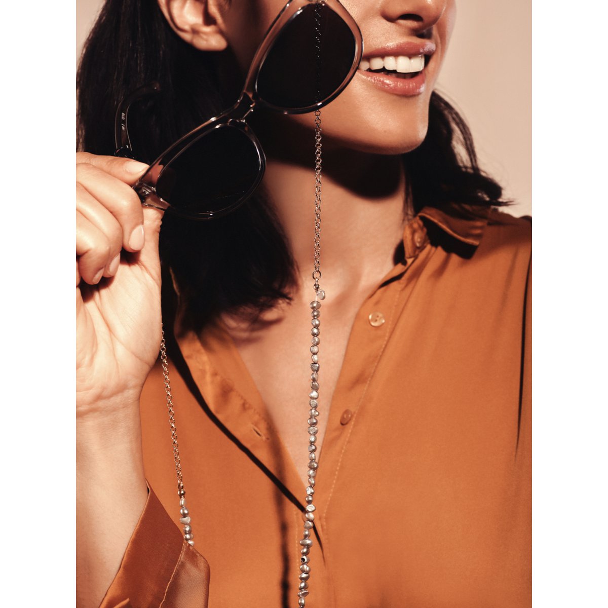 Abalorios Perla | Cordón para gafas