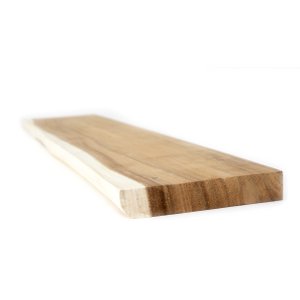 Wandregal Suarholz - 60 x 17 x 3 cm