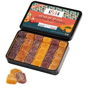 Prestige-Metallbox-Sortiment an Fruchtpasten – 280 g