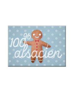 Magnet - Alsace 100% Alsatian