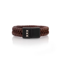 Læderarmbånd Brun | Dæmningen