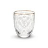 Water Glass Floral 280ml