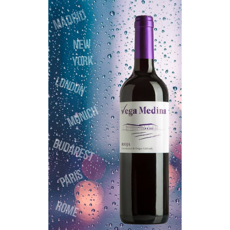 Ung rødvin D.O.Ca. Rioja Vega Medina