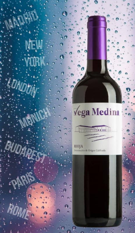 Ung rødvin D.O.Ca. Rioja Vega Medina