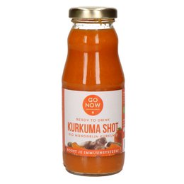Mandarin-gurkemeje 200ml | Gurkemejeshot | Gurkemeje Juice