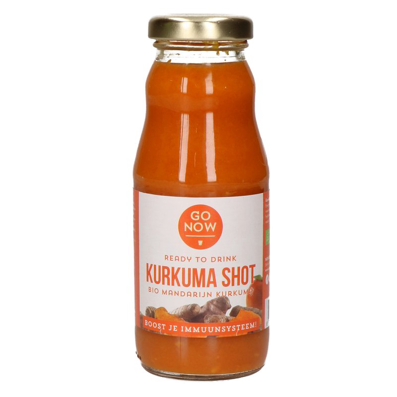 Mandarin-gurkemeje 200ml | Gurkemejeshot | Gurkemeje Juice