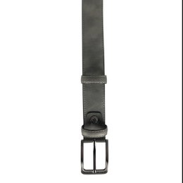 Monogramm Ledergürtel | Echtes Leder | Herren & Damengürtel | 3,5 cm | 8 Farben