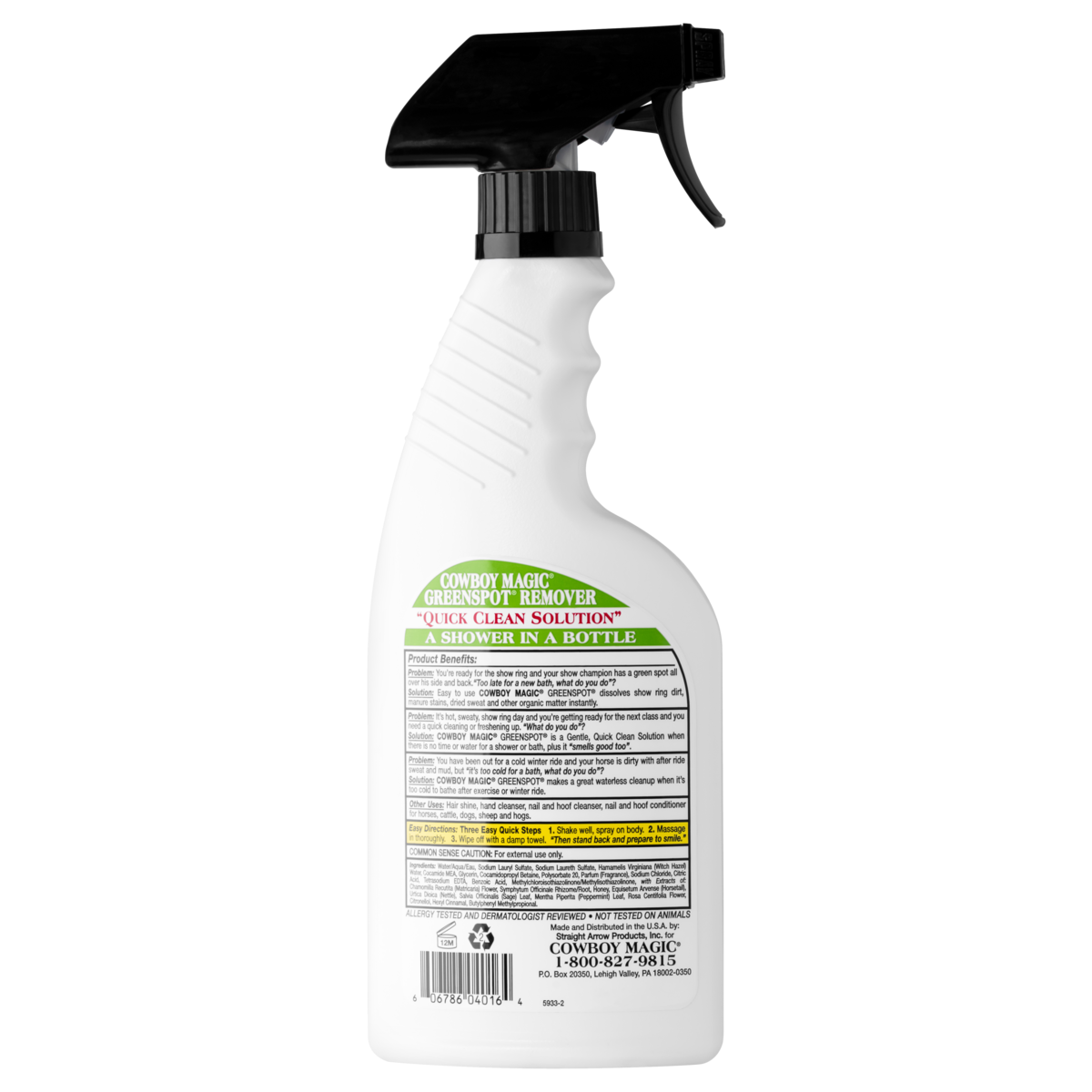 Cowboy Magic® Greenspot® Remover - Medium 473 mL