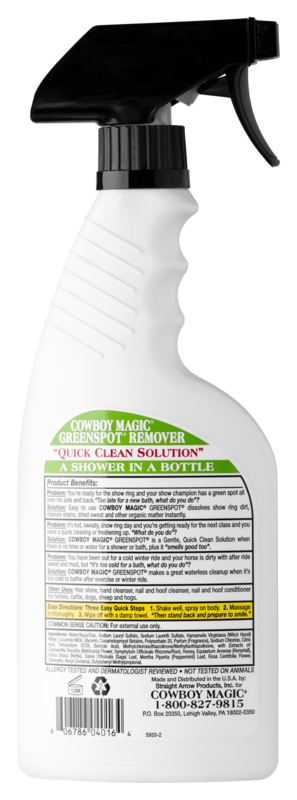 Cowboy Magic® Greenspot® Remover - Medium 473 mL