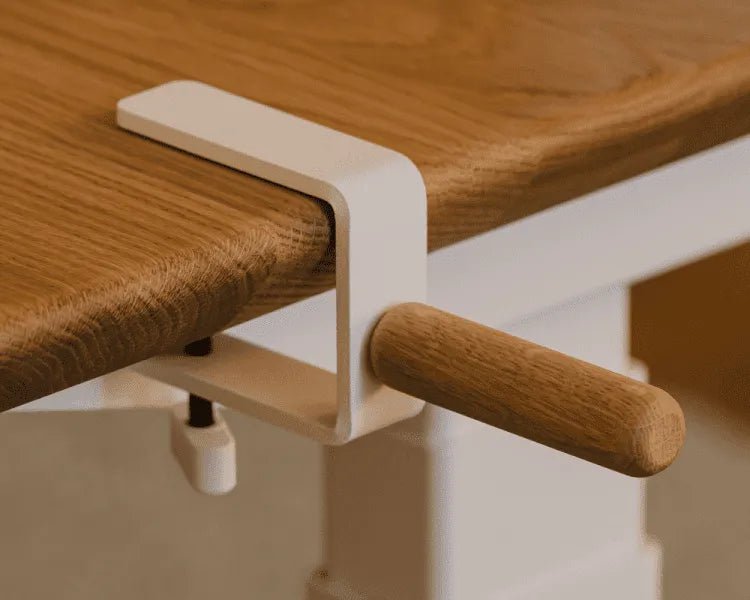 Desk-Mounted Headphone Hook
