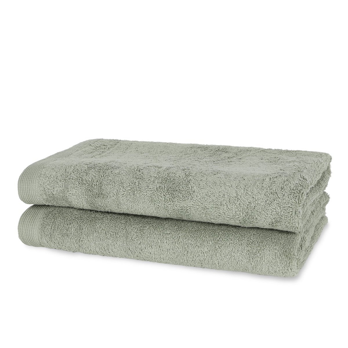 Como Bath Towel 100 x 150 cm - Olive Green