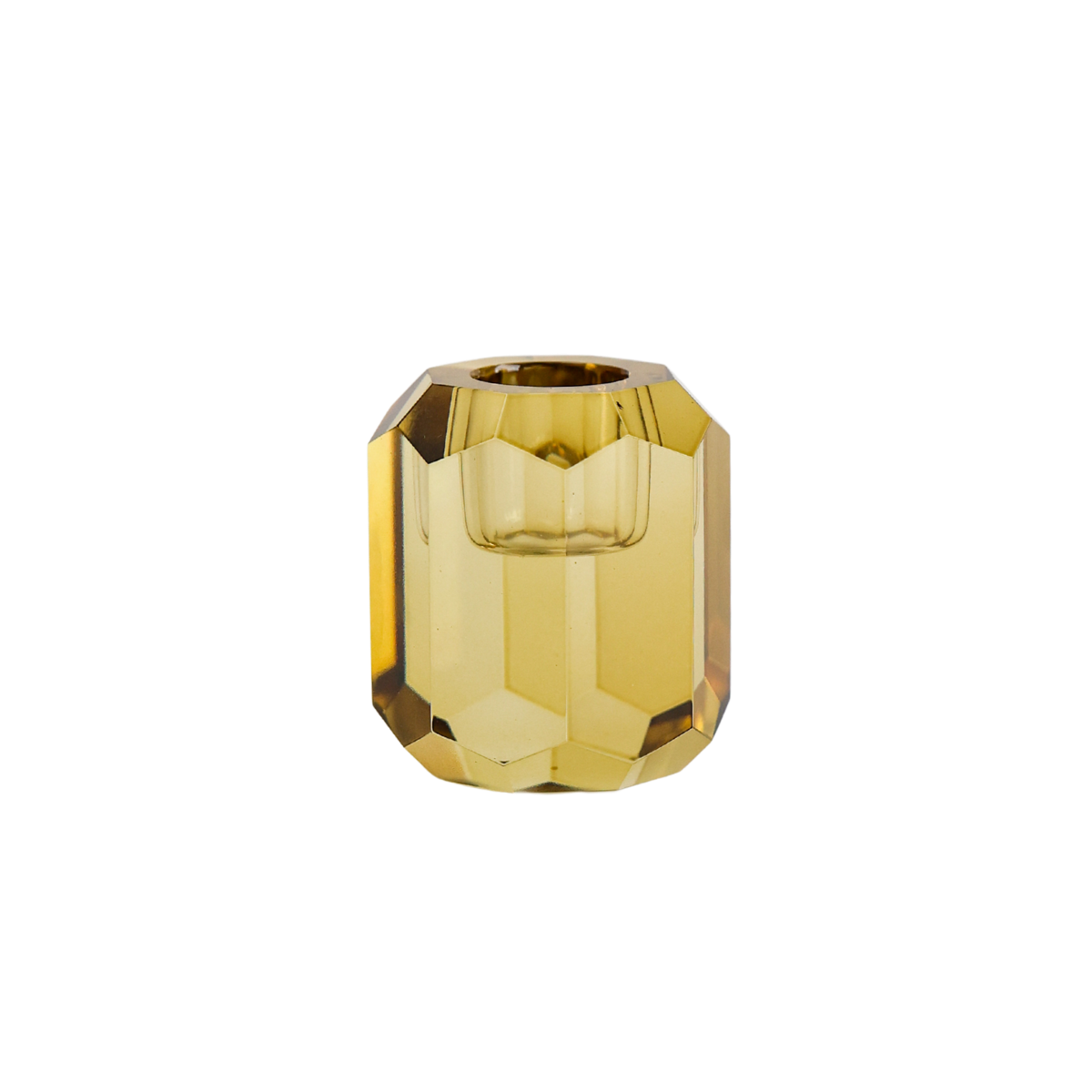 Kandelaar Crystal Green