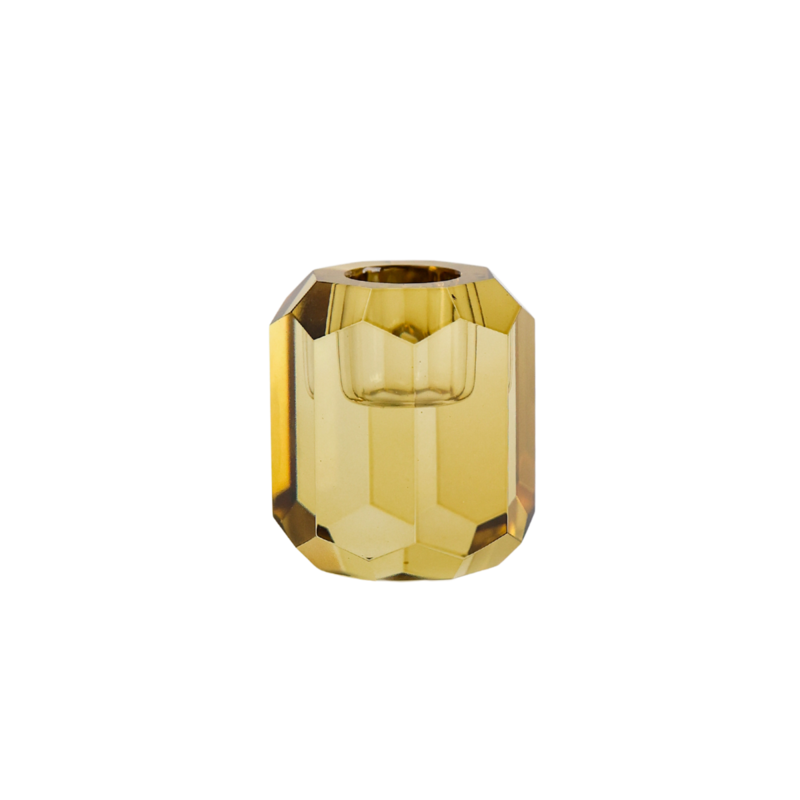 Kandelaar Crystal Green
