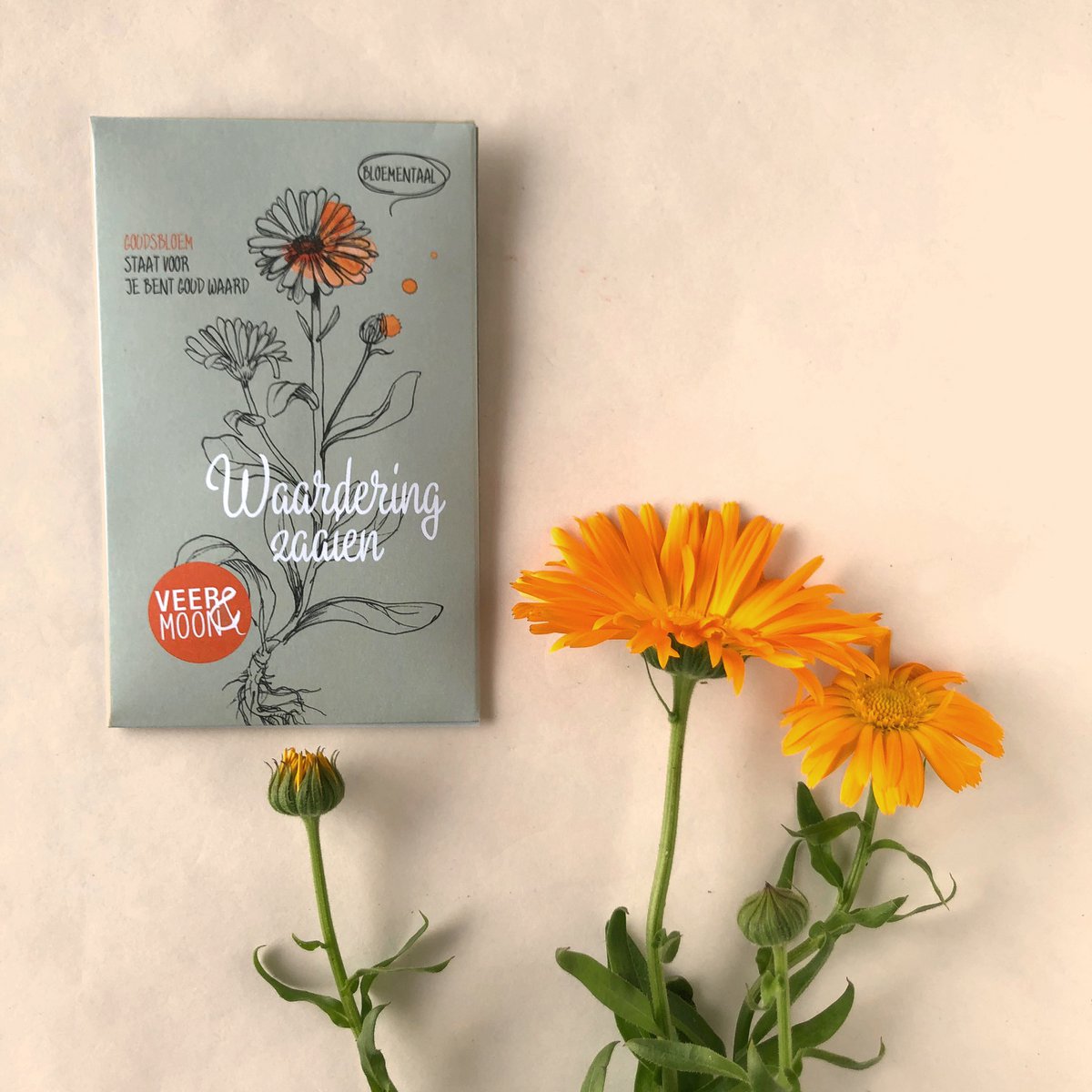 Bloemenzaden 'Waardering zaaien'