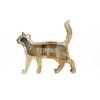 Personalized Wooden Piggy Bank Cat, Con box, Money box, Money bank