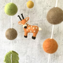 Animaux de la forêt mobiles