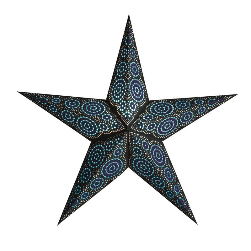 starlightz marrakesh black/turquoise