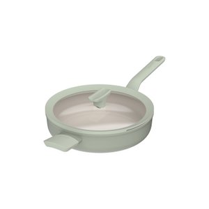 LEO Sauté pan non-stick with lid Balance Sage 26cm