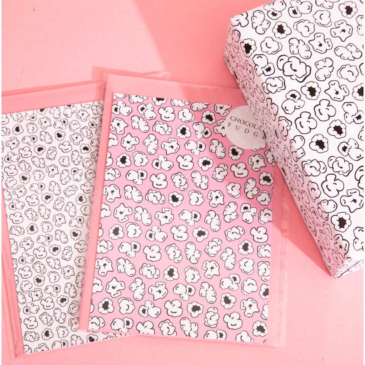 Popcorn Geschenkpapier