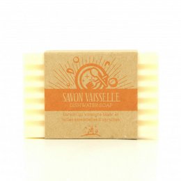 Dishwashing soap with white vinegar and citrus 120g.