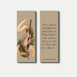 Light & Dark Bookmark