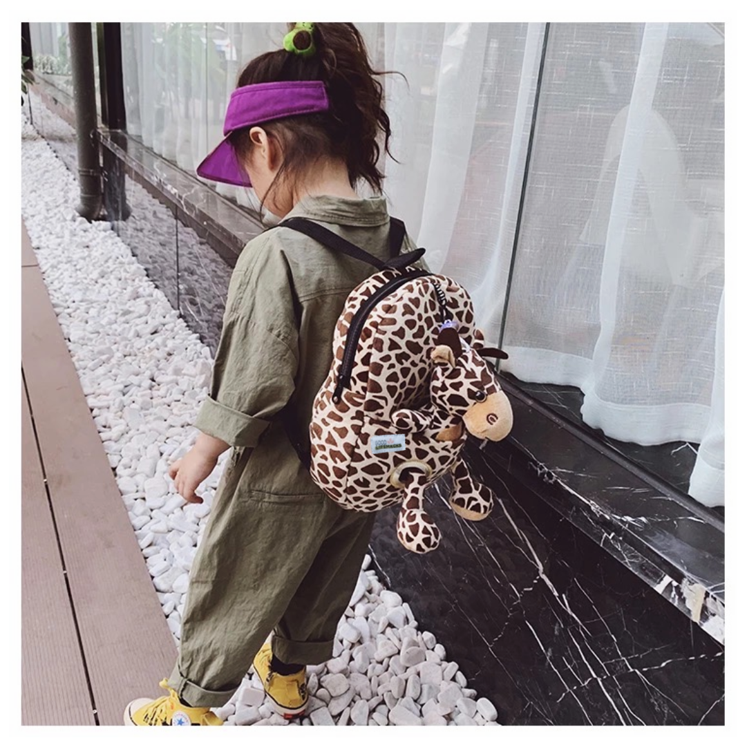 Kuscheltasche | Giraffe